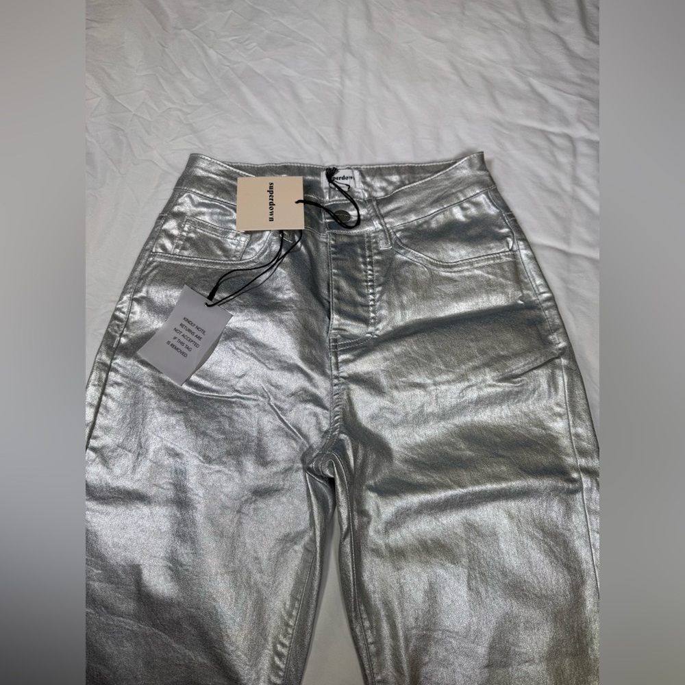 Superdown Regina Metallic Jean size 24